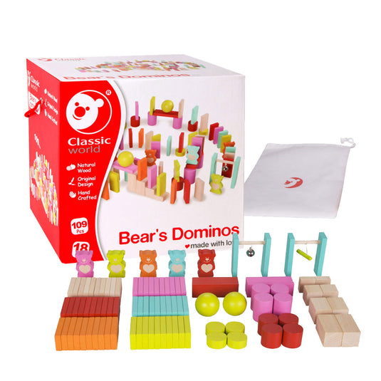 Classic world beren domino, 109dlg.