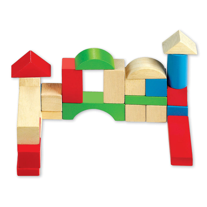 Load image into Gallery viewer, Classic world houten blokken junior, 50dlg.
