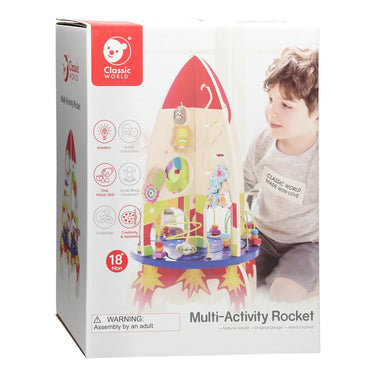 Classic world houten activiteiten raket