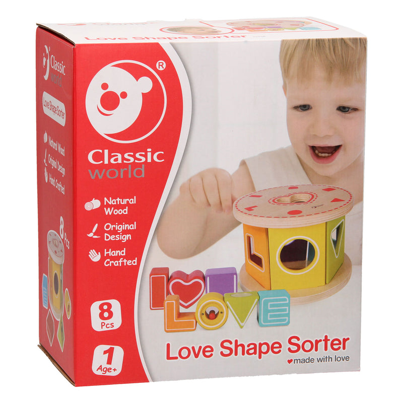 Load image into Gallery viewer, Classic world houten vormenstoof, 8dlg.
