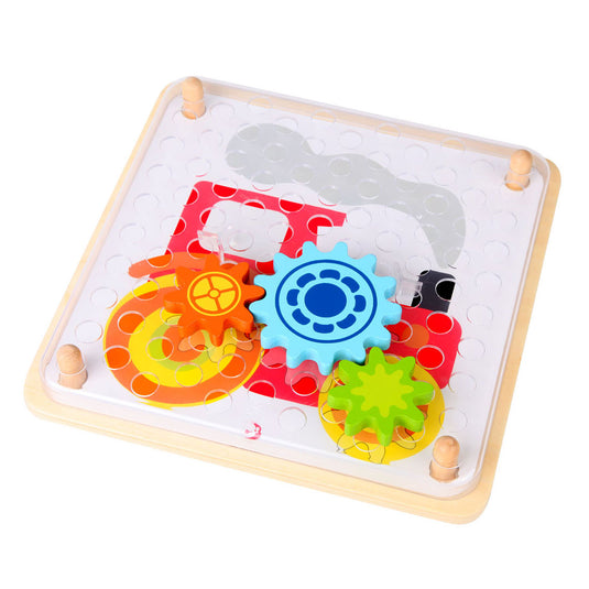 Classic world creatief met tandwielen (inclusief voorbeeldkaartjes)