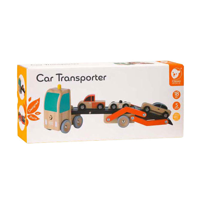 ギャラリービューアに画像をロードする, Classic world autotransporter met auto's, 4dlg.
