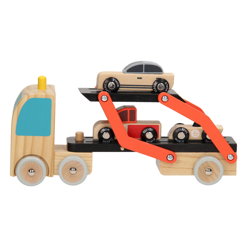 ギャラリービューアに画像をロードする, Classic world autotransporter met auto's, 4dlg.
