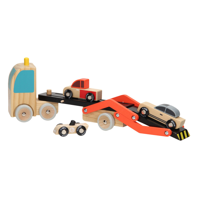 ギャラリービューアに画像をロードする, Classic world autotransporter met auto's, 4dlg.
