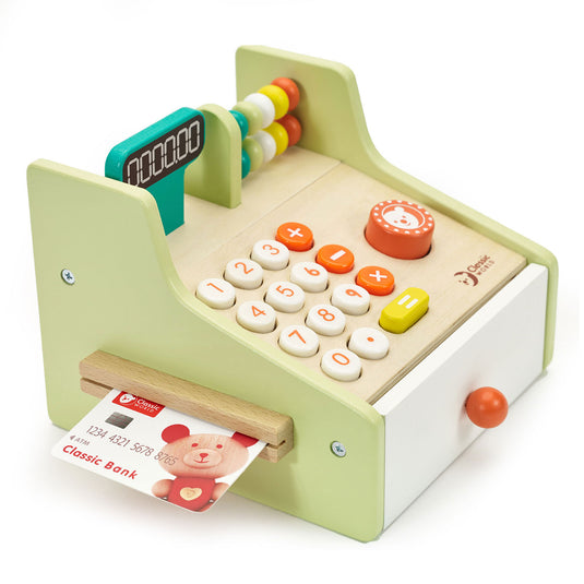 Classic world world world houten kassa