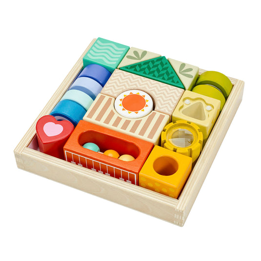 Classic world houten zintuigblokken