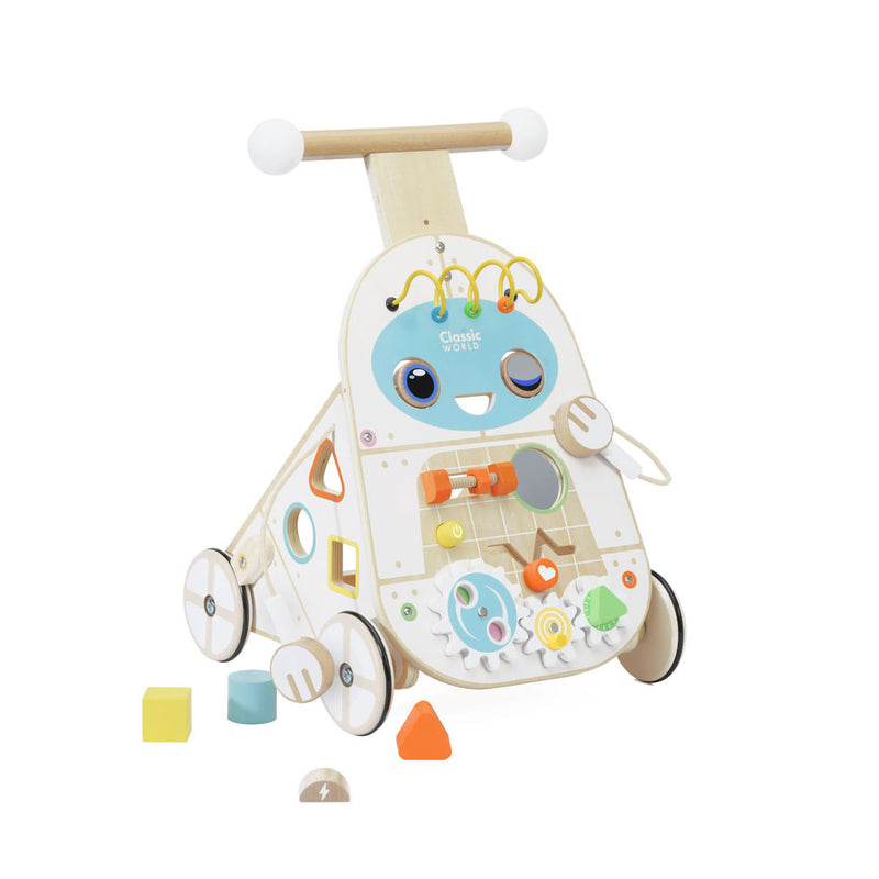 Load image into Gallery viewer, Classic world baby walker hout
