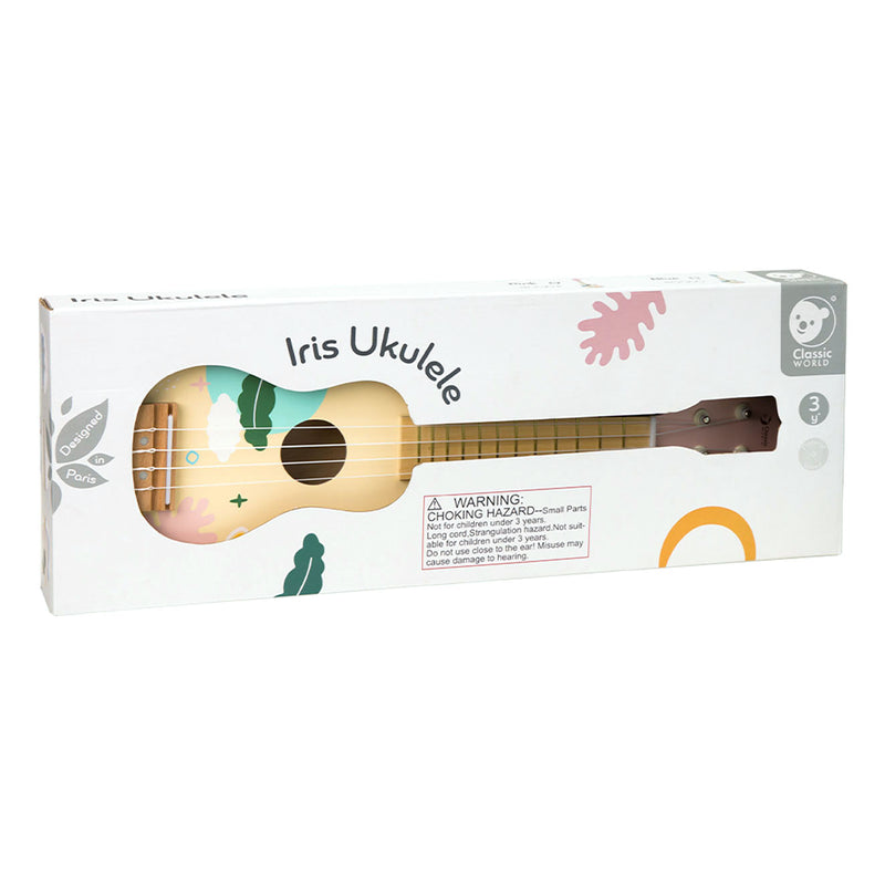 Load image into Gallery viewer, Classic World World Houten Iris Ukelele
