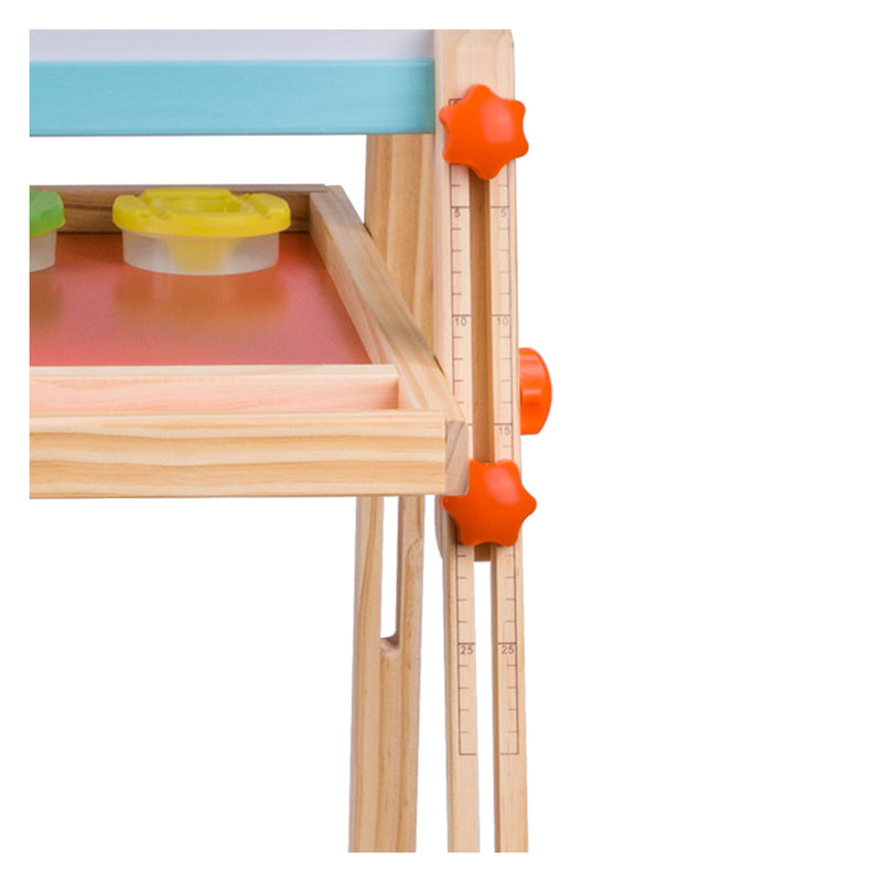 Load image into Gallery viewer, Classic world houten magneet- en schoolbord 2in1, 39dlg.

