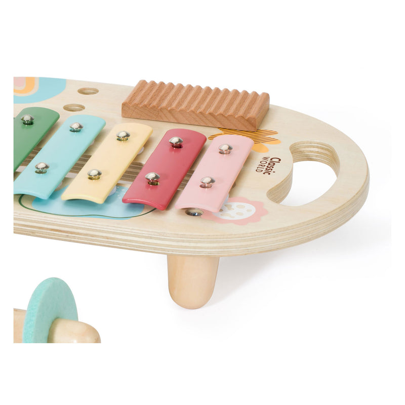 Afbeelding laden in galerijviewer, Classic world world houten muziekinstrumenten set iris
