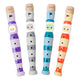 Classic world houten fluit met strepen