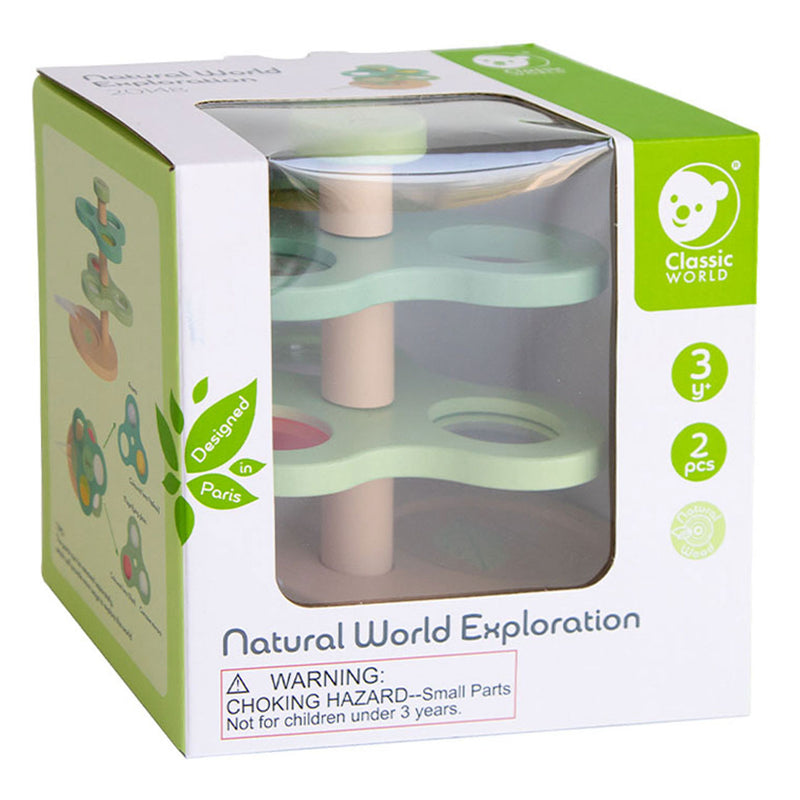 Load image into Gallery viewer, Classic world houten insecten en ontdekset, 2dlg.

