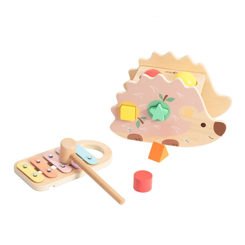 Load image into Gallery viewer, Classic world houten hamerbank egel, 9dlg.
