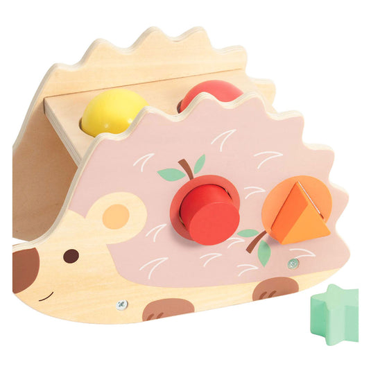 Classic world houten hamerbank egel, 9dlg.