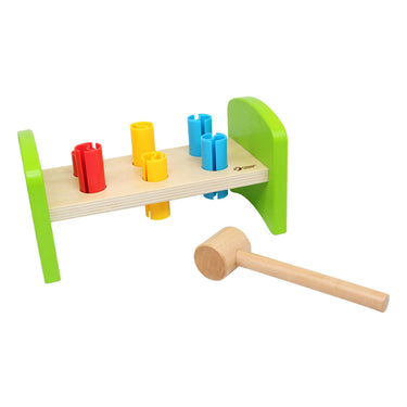 Classic world houten hamerbank, 8dlg.