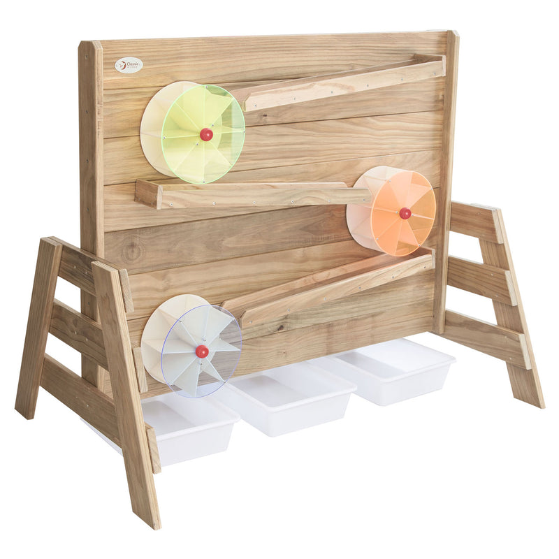 Load image into Gallery viewer, Classic World Houten Water Speelmuur 2-zijdig
