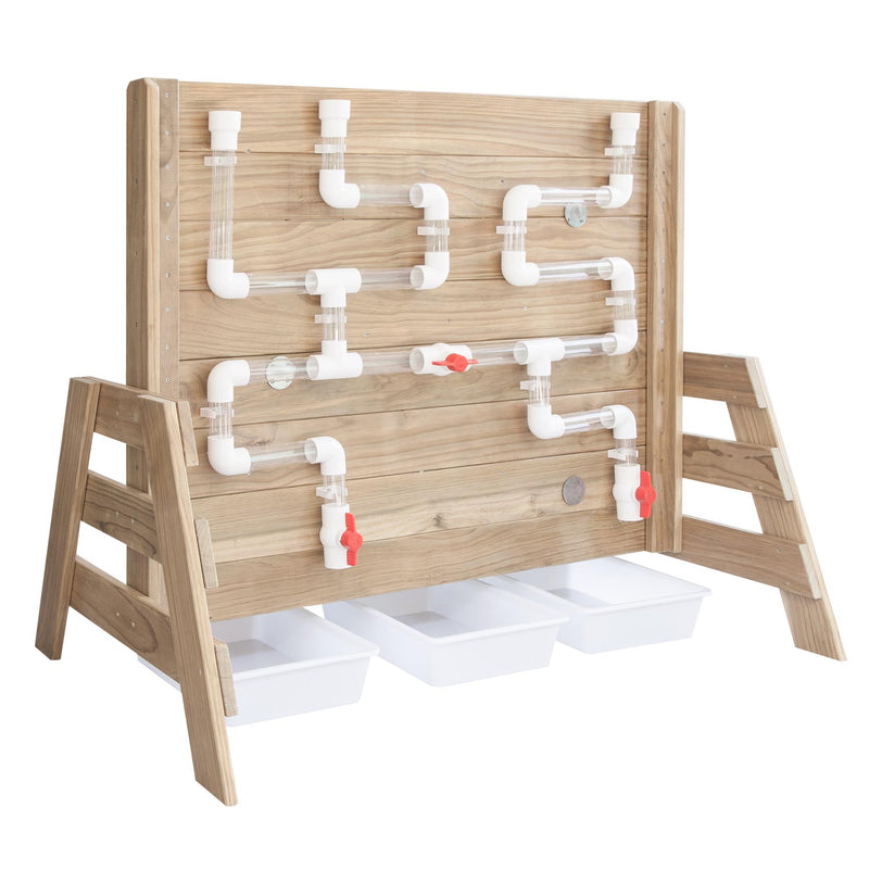 Load image into Gallery viewer, Classic World Houten Water Speelmuur 2-zijdig
