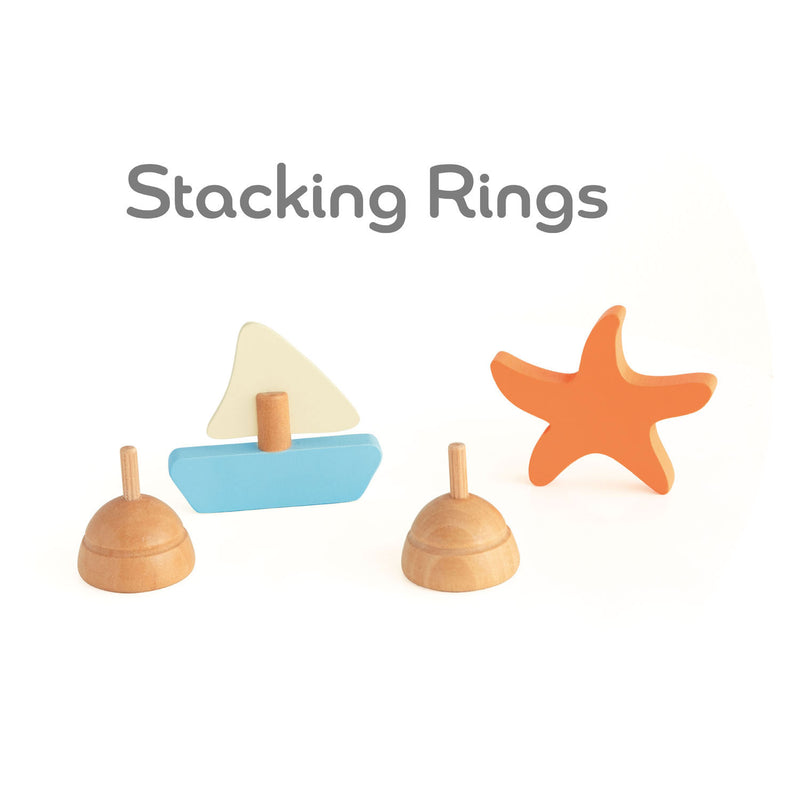 Load image into Gallery viewer, Classic world houten domino oceaan, 100dlg.
