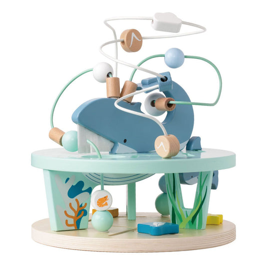 Classic world houten motoriekspiraal onderwaterwereld