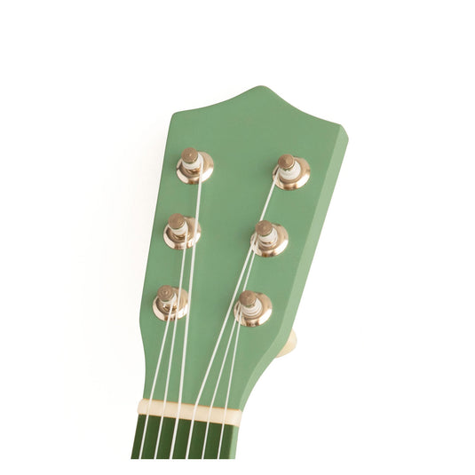 Lobbes speelgoed bv klassieke wereld houten gitaar voor kinderen vintage muziekinstrument 3+ - uni