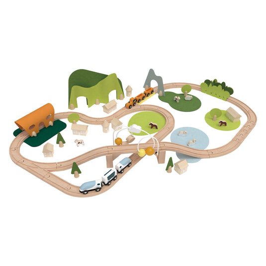 Classic world treinset natuur - 100dlg.
