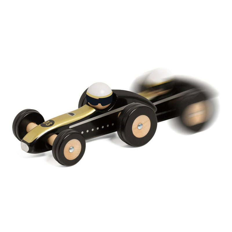 Load image into Gallery viewer, Classic world houten speelgoedauto indianapolis
