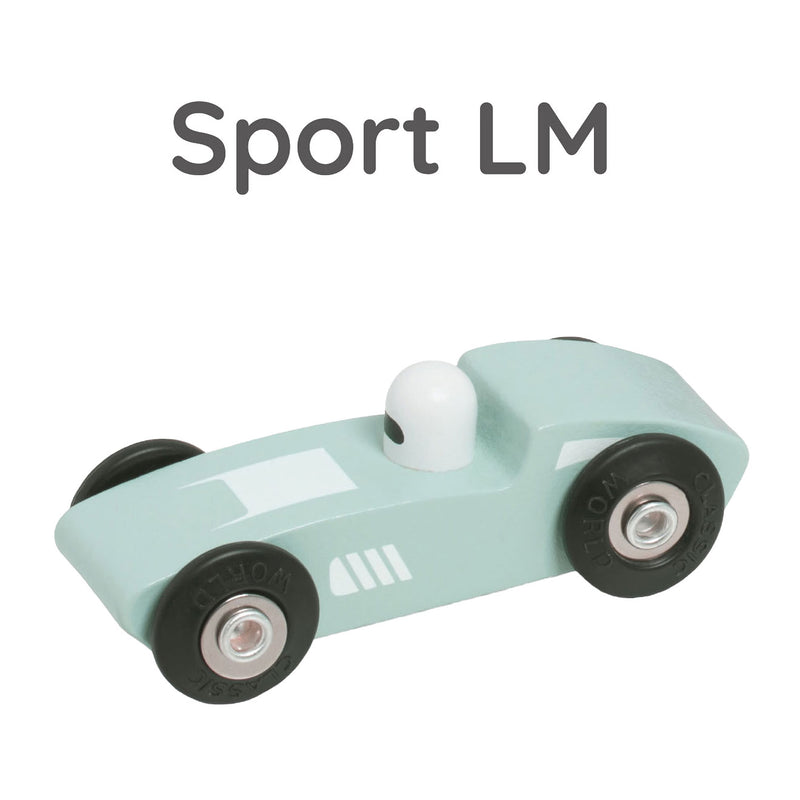 Load image into Gallery viewer, Classic world houten sportauto's set, 3st.
