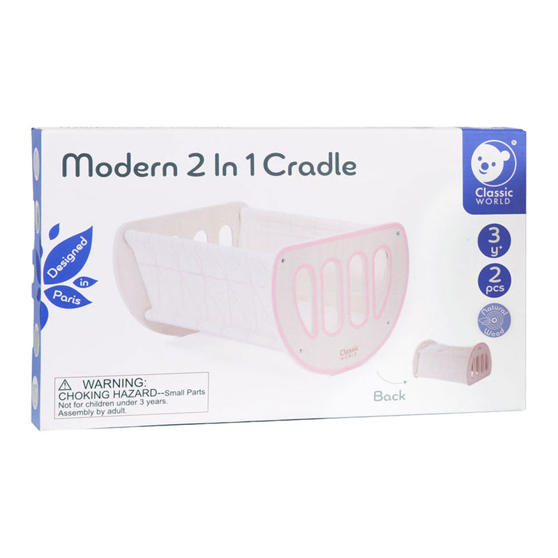 Load image into Gallery viewer, Classic world houten 2in1 wieg
