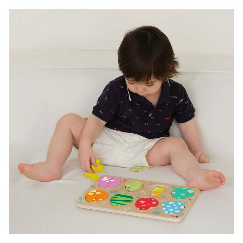 ギャラリービューアに画像をロードする, Classic world houten puzzel dinosaurus educatief speelgoed 25 stukjes.
