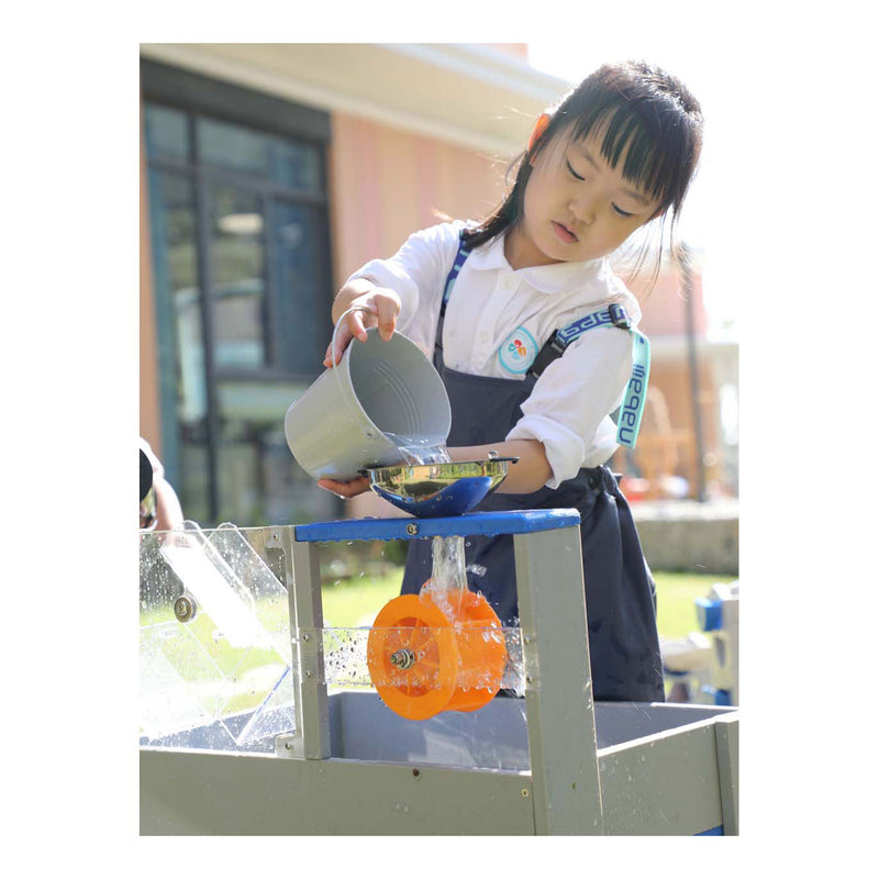 Load image into Gallery viewer, Classic world houten zand- en watertafel
