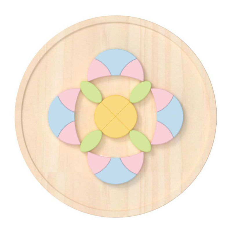 ギャラリービューアに画像をロードする, Classic world klassieke wereld mandala puzzel - houten bloemen mozaïek
