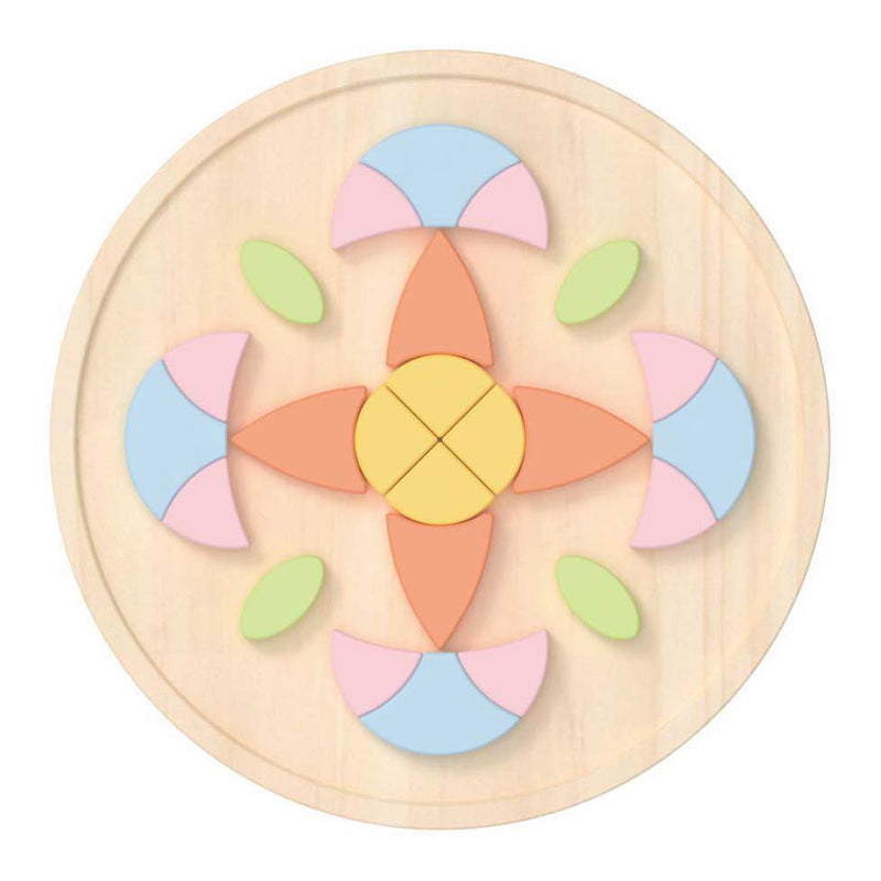 ギャラリービューアに画像をロードする, Classic world klassieke wereld mandala puzzel - houten bloemen mozaïek
