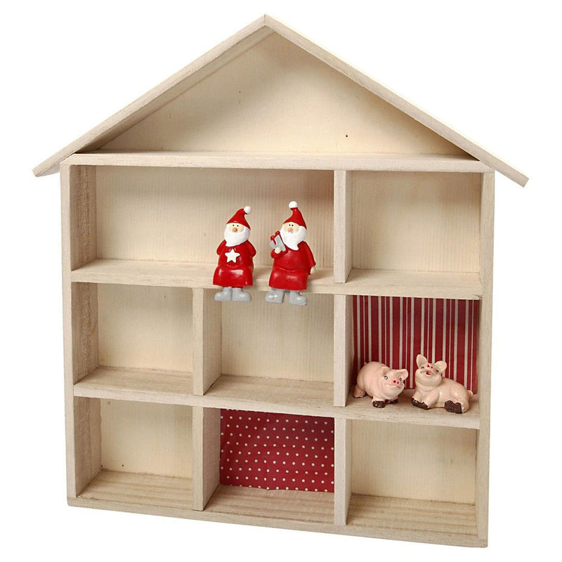 Afbeelding laden in galerijviewer, Creativ company https: www.cchobby.nl letterhuisje-h-26-cm-l-3-5-cm-b-22-cm-afm-26x22-cm-cm-1-stuk
