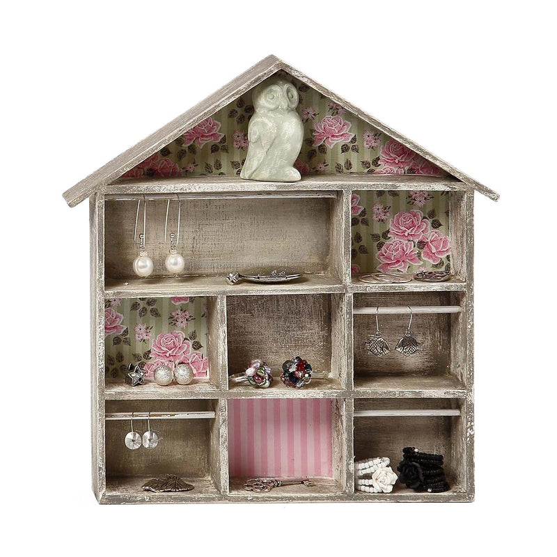 Afbeelding laden in galerijviewer, Creativ company https: www.cchobby.nl letterhuisje-h-26-cm-l-3-5-cm-b-22-cm-afm-26x22-cm-cm-1-stuk
