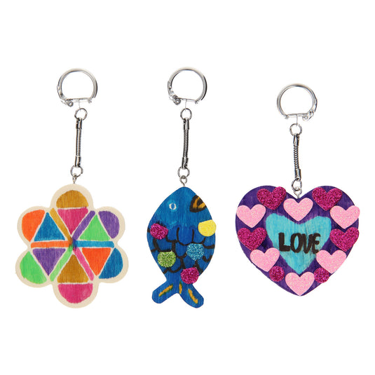 Creativ company http: www.cchobby.nl sleutelhanger-afm-6-7-cm-dikte-3-mm-3-stuk-1-doos