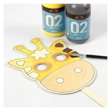 Creativ company http: www.cchobby.nl maskers-l-35-cm-b-22-cm-dikte-2-mm-16-stuk-1-doos