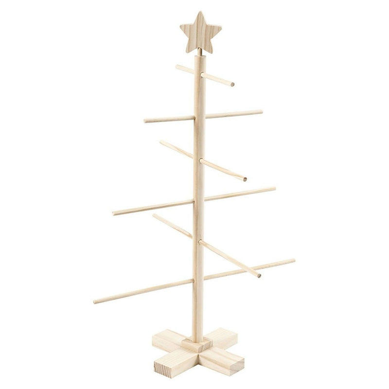 Load image into Gallery viewer, Creativ company houten kinder kerstboom, 60cm

