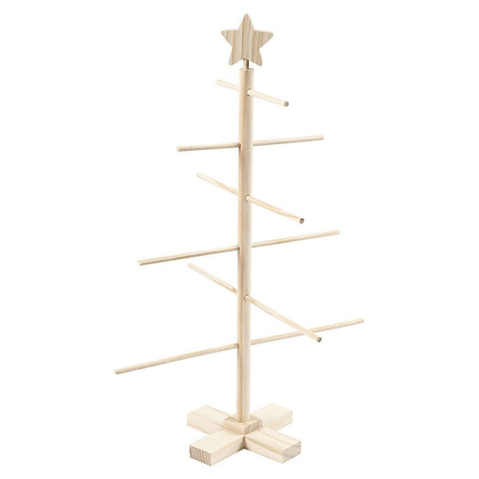 Creativ company houten kinder kerstboom, 60cm