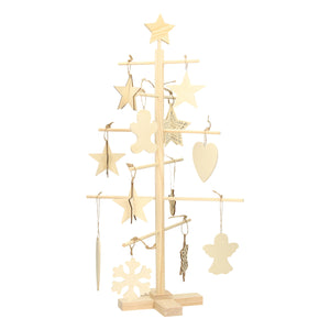 Creativ company houten kinder kerstboom, 60cm