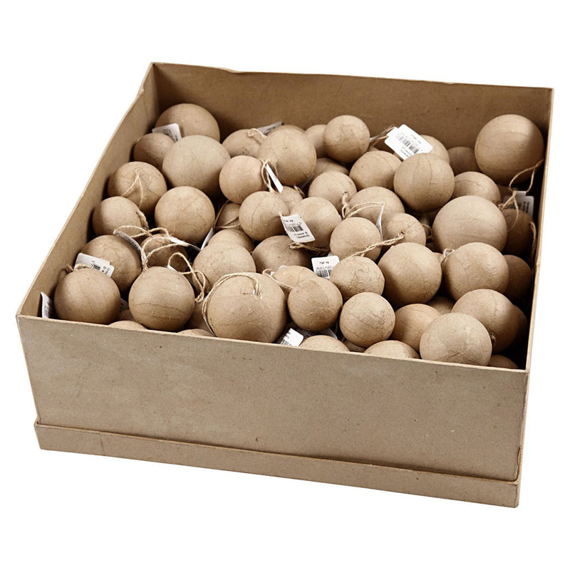 Load image into Gallery viewer, Creativ company papier-maché hanger rond, 105st.

