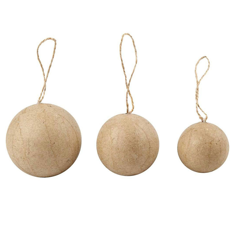 Load image into Gallery viewer, Creativ company papier-maché hanger rond, 105st.
