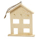 Creativ company houten sleutelkast met 3 haken