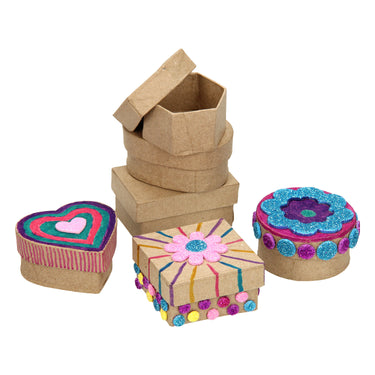 Creativ company http: www.cchobby.nl mini-dozen-h-3-cm-d-4-6-cm-6-stuk-1-doos