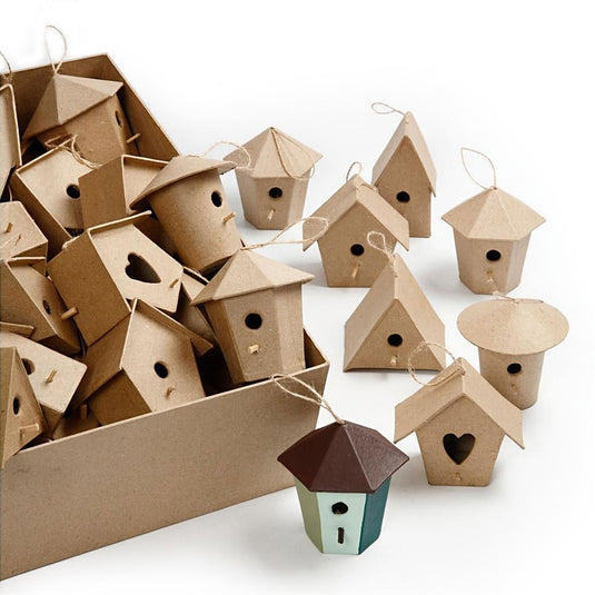 Creativ company https: www.cchobby.nl mini-vogelhuisjes-h-7-cm-6x10-stuk-1-doos