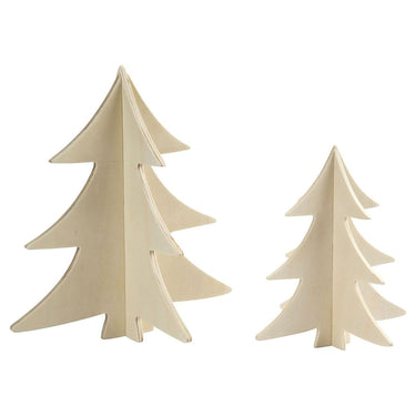 Creativ company http: www.cchobby.nl kerstbomen-h-13-18-cm-2-stuk-1-doos