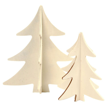 Creativ company http: www.cchobby.nl kerstbomen-h-13-18-cm-2-stuk-1-doos