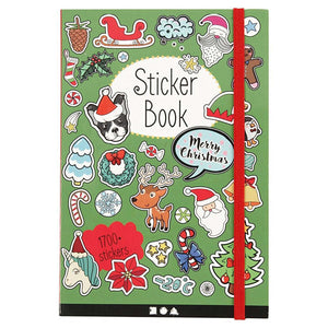 Creativ company stickerboek kerst - 1.700 stickers