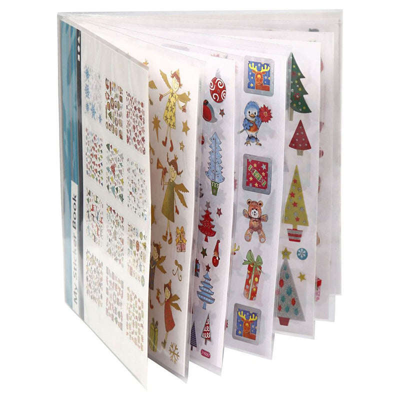 Afbeelding laden in galerijviewer, Creativ company stickerpakket kerst, 12vel
