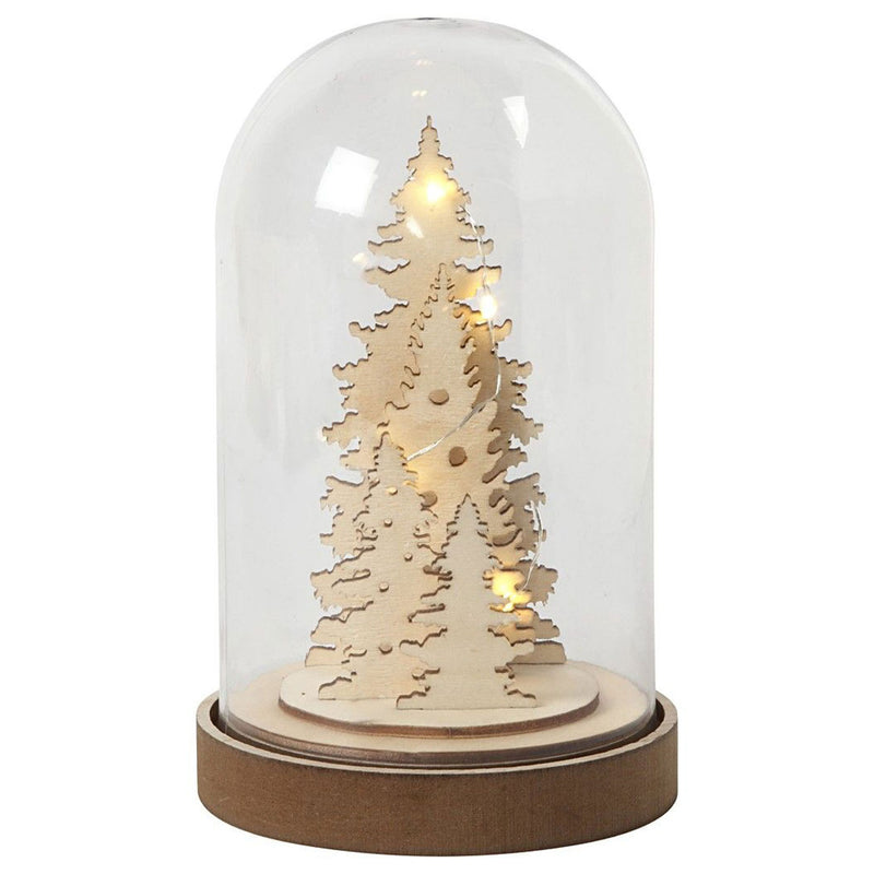 Afbeelding laden in galerijviewer, Creativ company stolp op houten voet, 18cm
