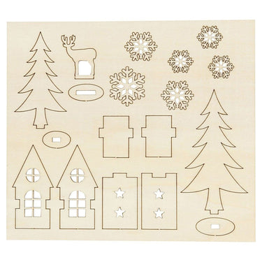 Creativ company maak en versier je kerst decoratie huis